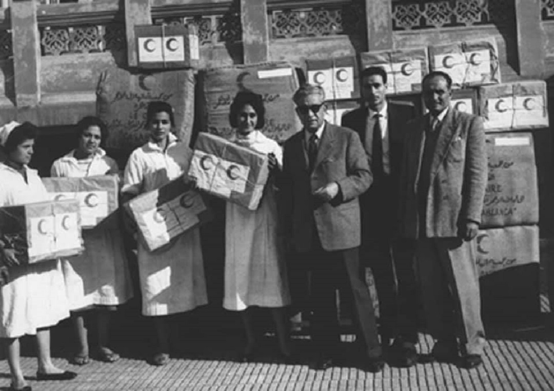 The role of women in the Egyptian Red Crescent