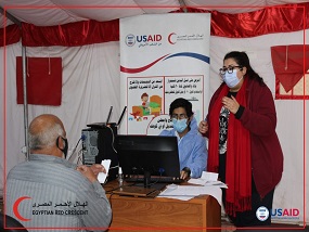 Egyptian Red Crescent Services in facing to Covid19