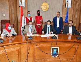 Cooperation protocol between the Egyptian Red Crescent and Canal University