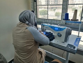 The Egyptian Red Crescent provides a number of professional training through Maddad Project