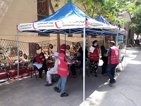 Medical convoys for free detection through Maddad project