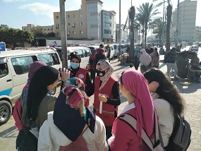 Continuing Awareness Campaigns On Coronavirus In Damietta Governorate