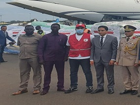 Egyptian Red Crescent sends urgent aids to flood victims in south Sudan