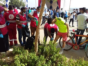 Within the presidential initiative “your sport is your prevent – your bike is your health”