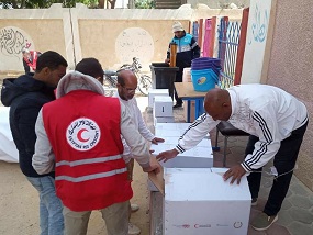 A safe and Stimulating Environment Project in Ismailia Governorate